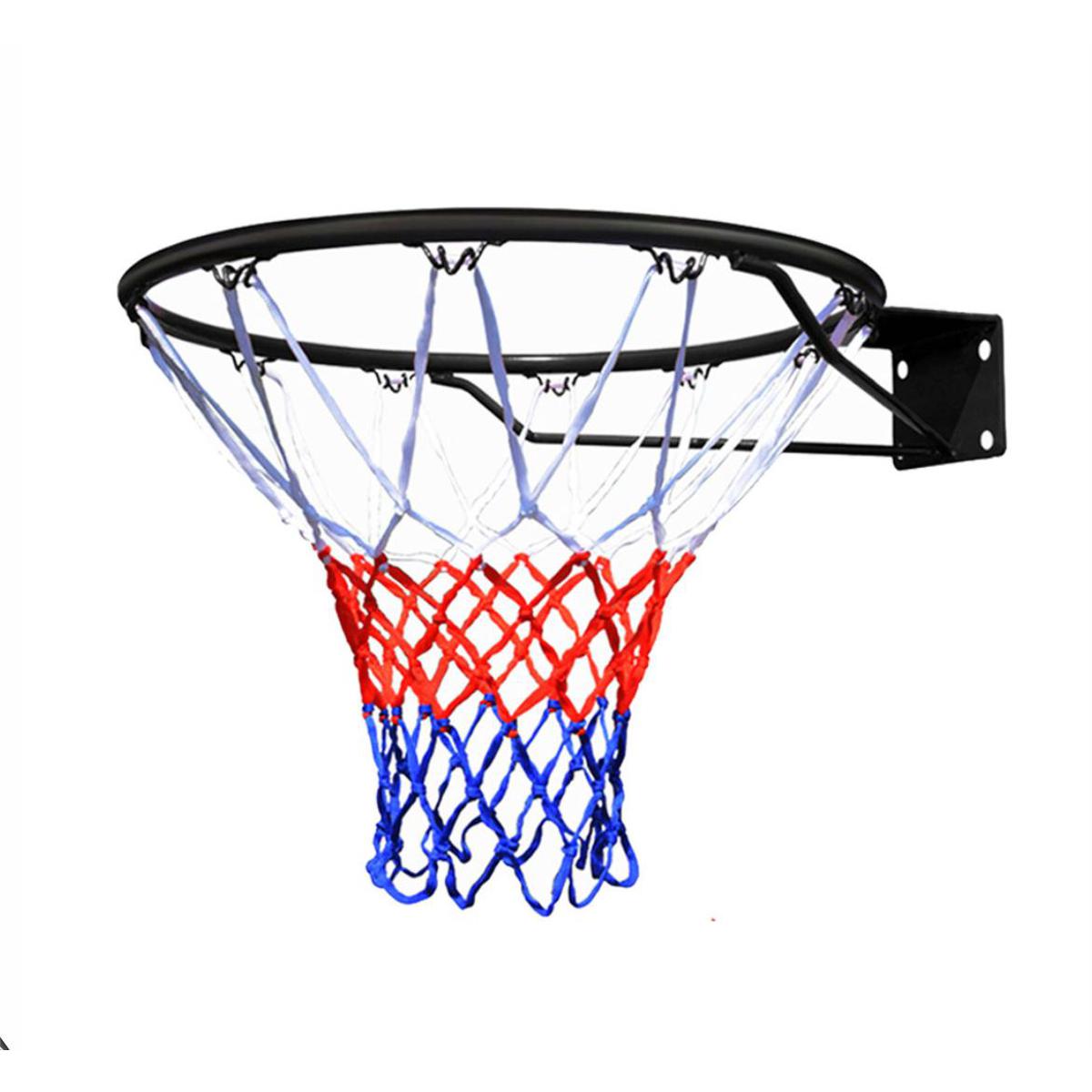 Basketball Net With Ring - Black