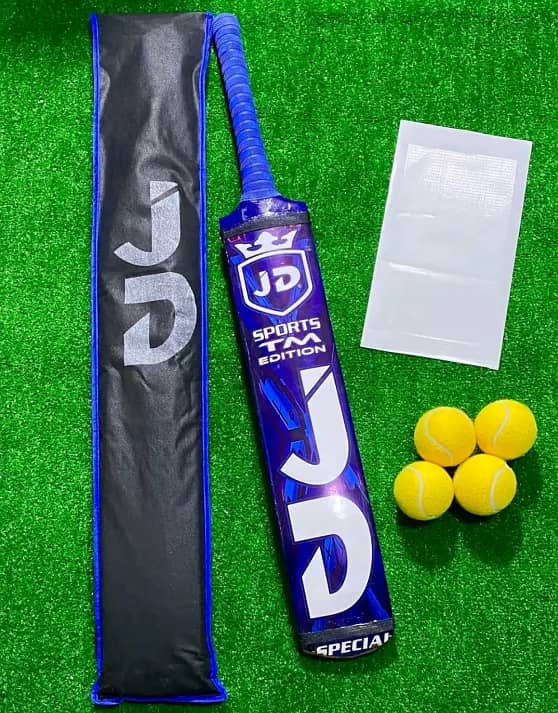 JD,Saki,German,Bigsixer Tape Ball Cricket Bat