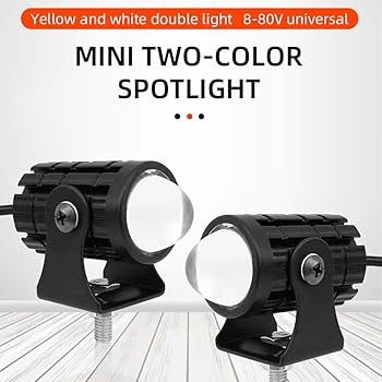 New Mini Fog Light for All Motorcycle, Cars, Jeep(2pcs)