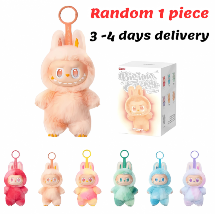 Labubu The Monsters Vinyl Face Doll