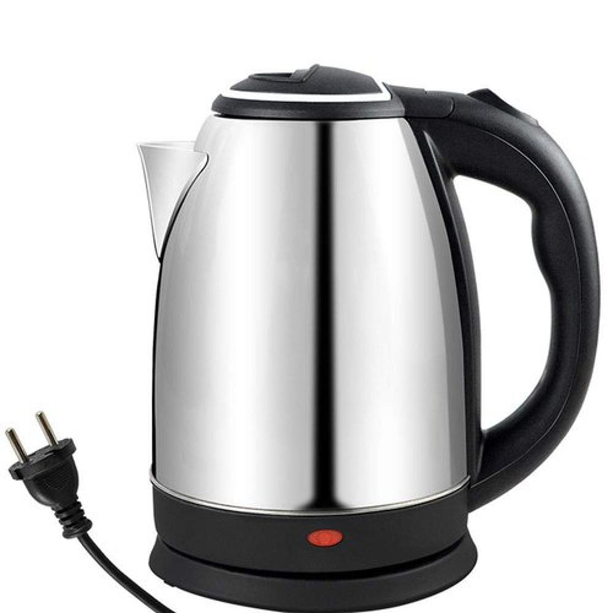 Automatic Electric Kettle - Stainless Steel Body
