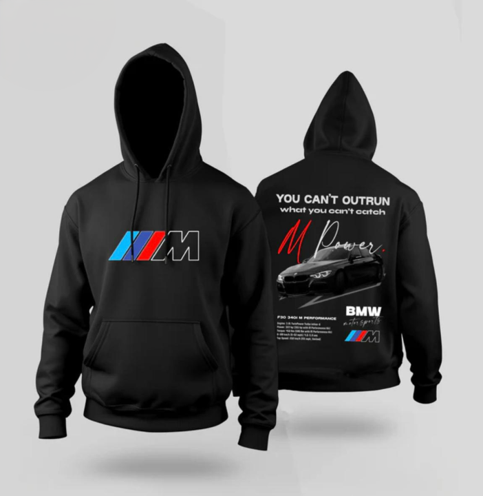 BMW M Power Printed Hoodie