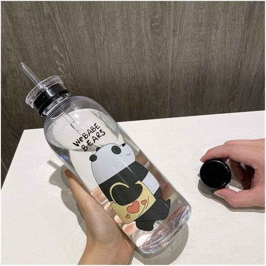 1000ml We Bare Bear Water Bottle - Image 3